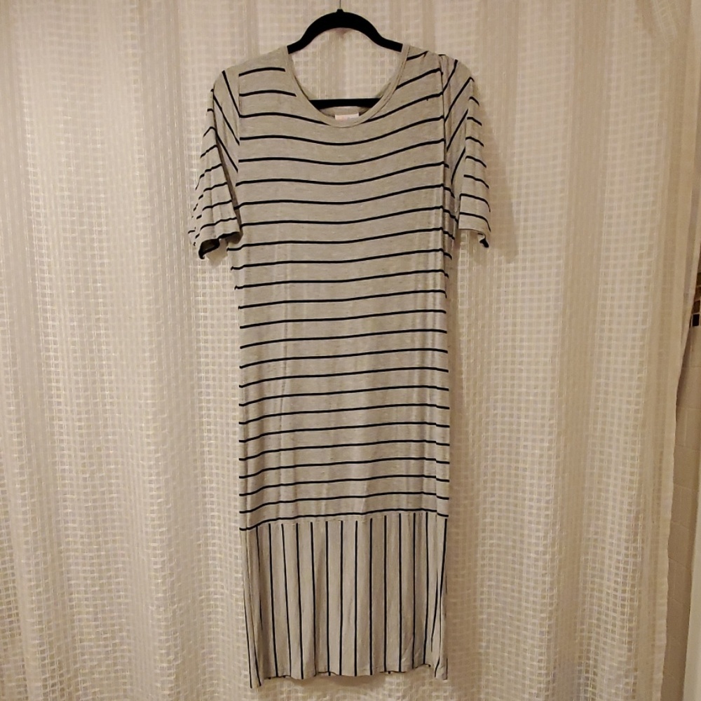 LuLaRoe Julia Dress Large